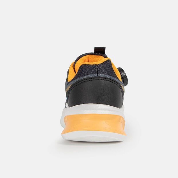 Zapatillas Casuales Ni&ntilde;o Bubblegummers, Negro