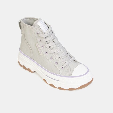 Zapatillas Urbanas Mujer North Star, Gris