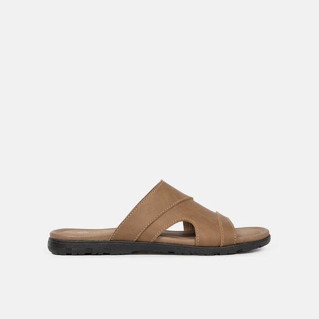 Sandalias Casuales Hombre Bata, Arena