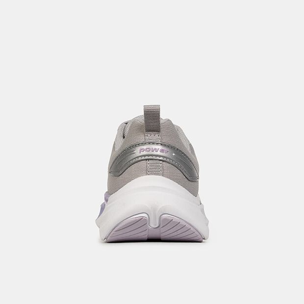 Zapatillas Deportivas Mujer Power, Gris Claro