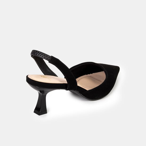 Zapatos de Vestir Mujer Bata , Negro