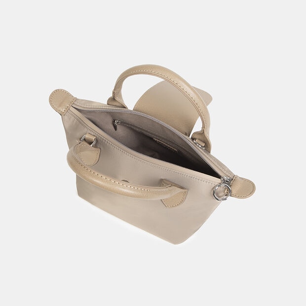 Cartera Crossbody Mujer Bata Belona, Beige
