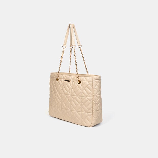 Cartera Casual para Mujer Bata, Blanco Brillante