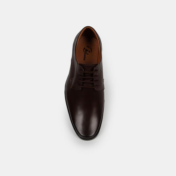 Zapatos de Vestir Hombre Bata , Caramelo Oscuro