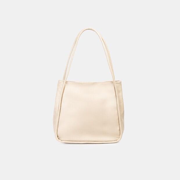 Cartera Tote Mujer Bata Isumi, Beige