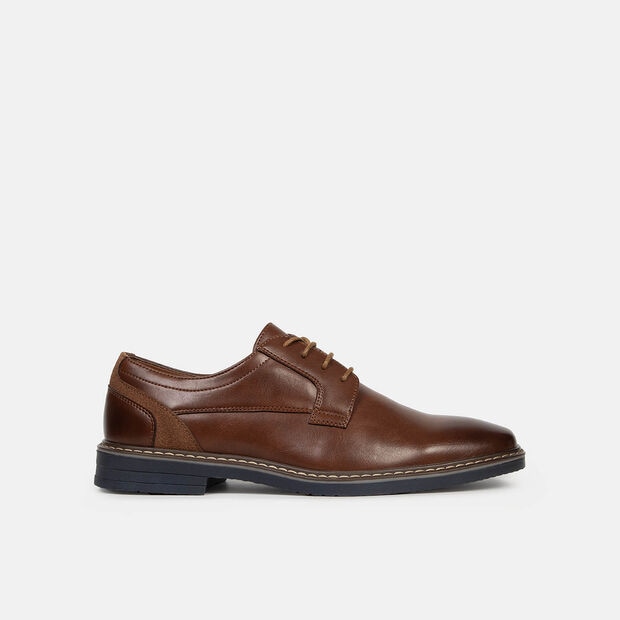 Zapatos Casuales Hombre Bata, Marr&oacute;n