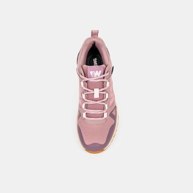 Zapatillas Outdoor Mujer Weinbrenner Estonia, Morado Claro
