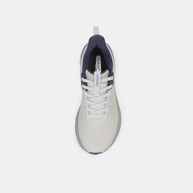 Zapatillas Deportivas Mujer Power, Plateado
