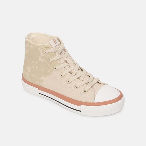 Zapatillas Urbanas Ni&ntilde;o North Star, Beige