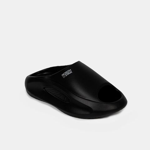 Sandalias Slider Hombre North Star , Negro