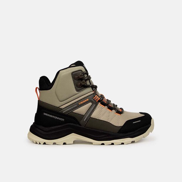 Zapatillas Outdoor para Mujer Weinbrenner Trekkr 100, Camel