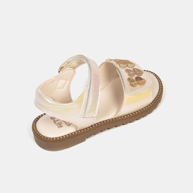 Sandalias Casuales Ni&ntilde;a Bubblegummers, Rosado