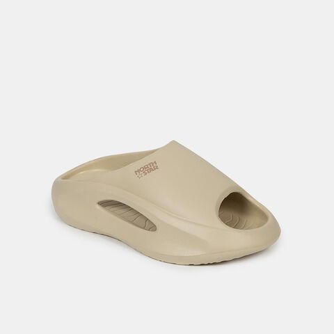 Sandalias Slider Hombre North Star , Beige