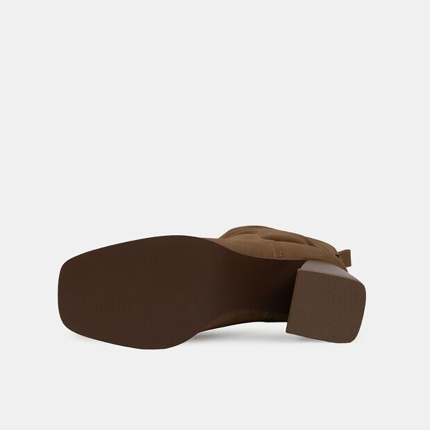Botines Casuales para Mujer Bata, Camel