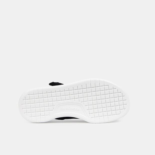 Zapatillas Urbanas Ni&ntilde;os Skechers Quick Street, Negro