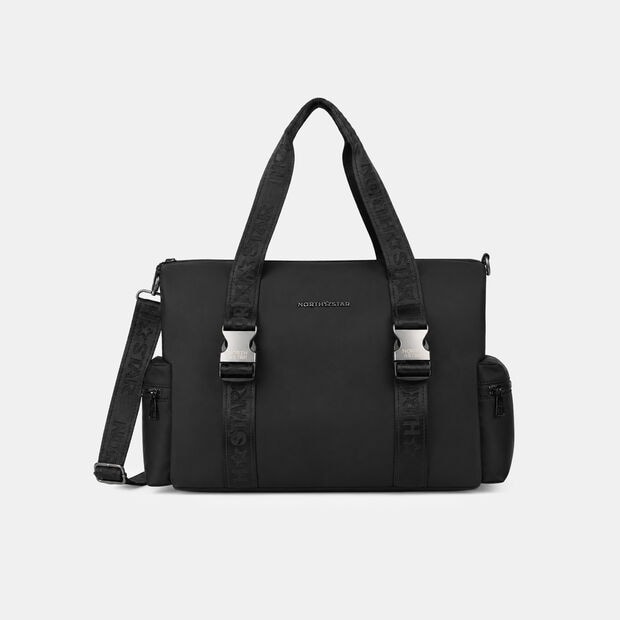 Cartera Casual Ni&ntilde;os North Star Valentina, Negro