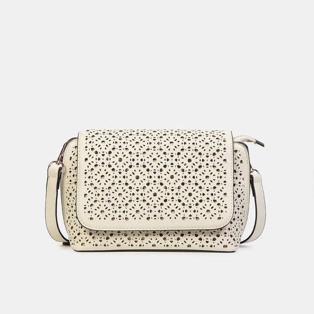 Morral Casual Mujer Bata Indigo, Off White