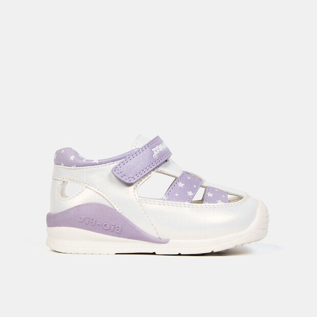 Sandalias Casuales Ni&ntilde;a Bubblegummers, Blanco