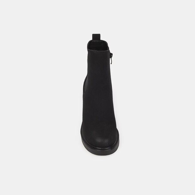 Botines Casuales para Mujer Bata, Negro
