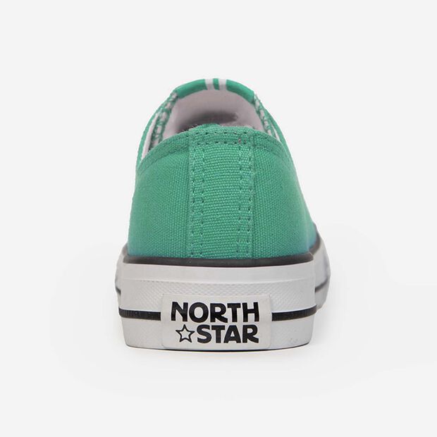 Zapatillas Urbanas Ni&ntilde;a North Star, Gris Claro