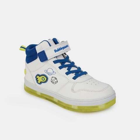 Zapatillas Casuales Niño Bubblegummers, Blanco