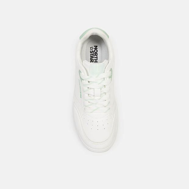Zapatillas Urbanas Mujer North Star, Blanco