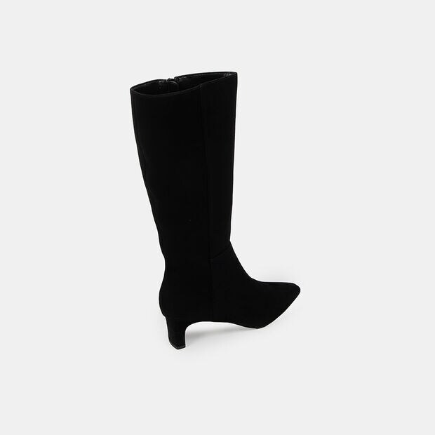 Botas Casuales para Mujer Bata, Negro
