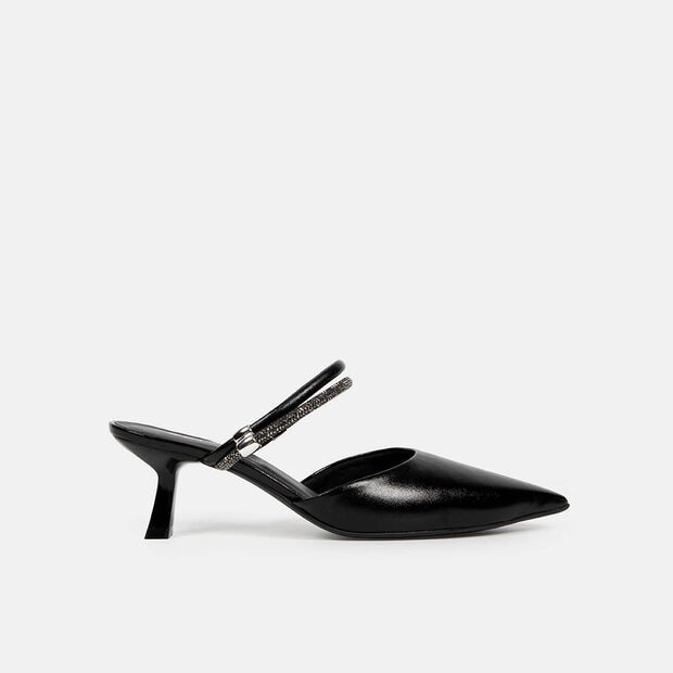 Zapatos de Vestir Mujer Bata, Negro