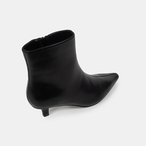Botas Casuales para Mujer Bata, Negro