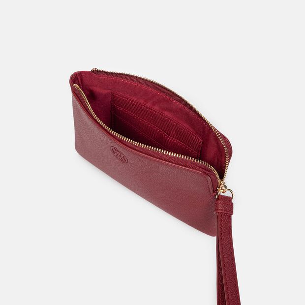 Monedero Casual Mujer Bata, Rojo