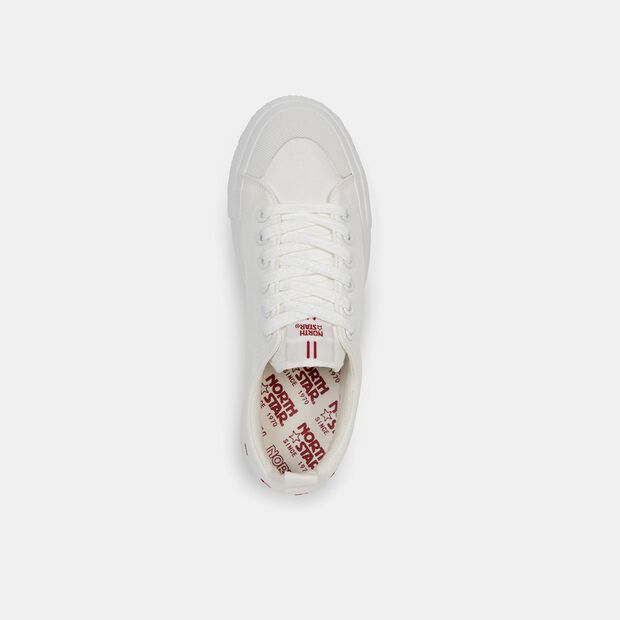 Zapatillas Urbanas Mujer North Star Vibia, Blanco
