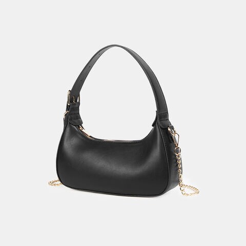 Cartera Casual Mujer Bata, Negro