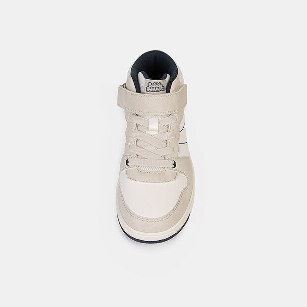 Zapatillas Casuales Ni&ntilde;o Bubblegummers, Beige