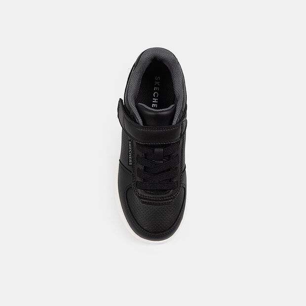 Zapatillas Urbanas Ni&ntilde;os Skechers Quick Street, Negro