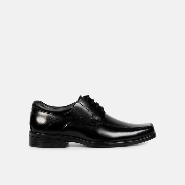 Zapatos Escolares Ni&ntilde;o Bata, Negro