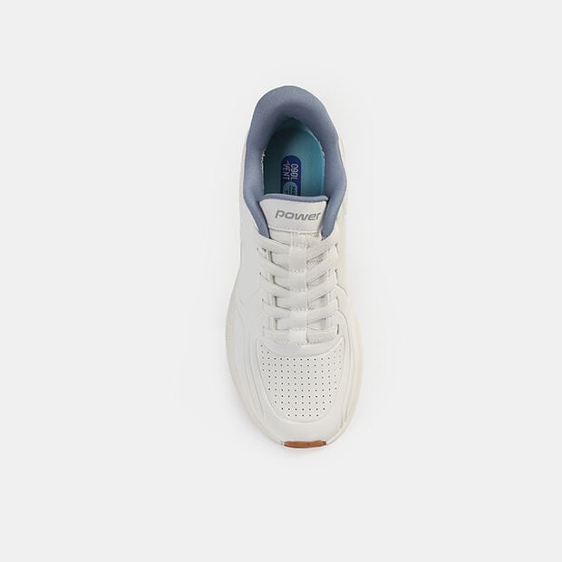 Zapatillas Deportivas Mujer Power, Blanco
