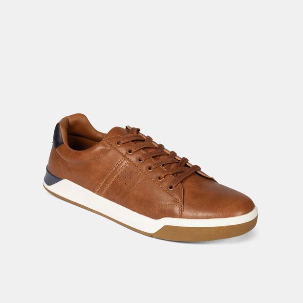 Zapatillas Casuales Hombre Bata , Camel