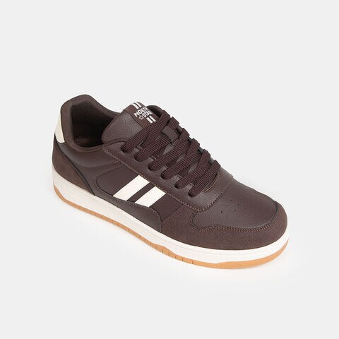 Zapatillas Urbanas Hombre North Star Maisy, Marr&oacute;n