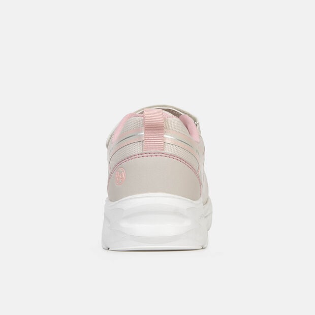 Zapatillas Casuales Ni&ntilde;a Bubblegummers, Beige