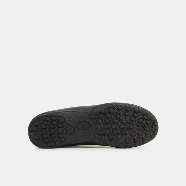 Zapatillas F&uacute;tbol Ni&ntilde;o Power, Negro