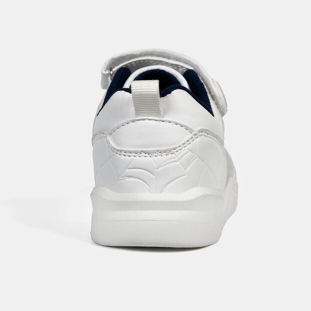 Zapatillas Escolares Niño Marvel Spidey, Blanco