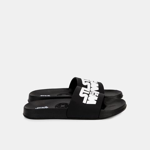 Sandalias Star Wars Junior Niño Licenses Lucas , Negro