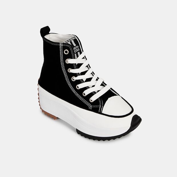Zapatillas Urbanas Mujer North Star Valkiria, Negro