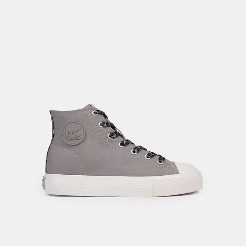 Zapatillas Urbanas Mujer North Star, Gris Claro