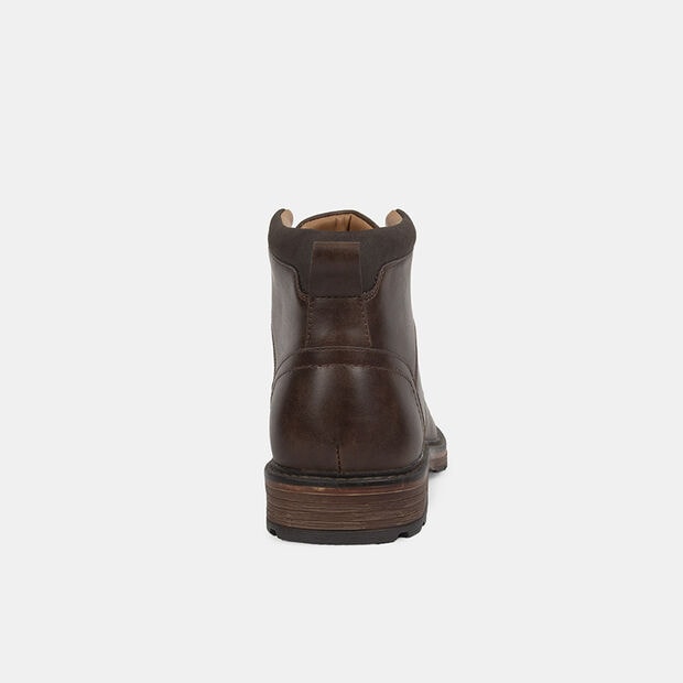 Botines Casuales Hombre Bata, Marr&oacute;n