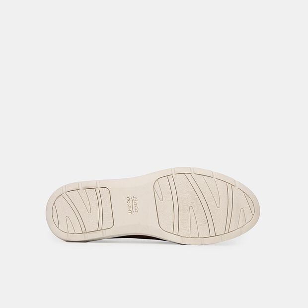 Mocasines Casuales Mujer Bata Comfit, Camel