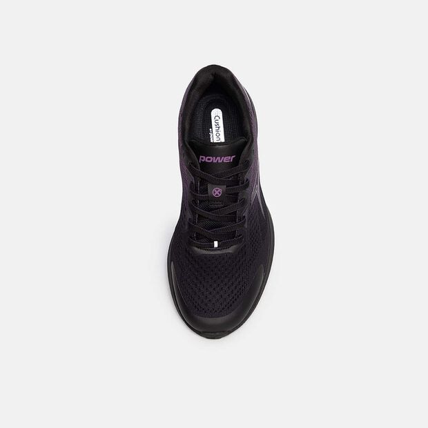 Zapatillas Deportivas Mujer Power, Negro
