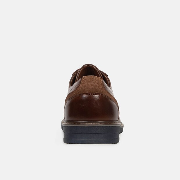 Zapatos Casuales Hombre Bata, Marr&oacute;n