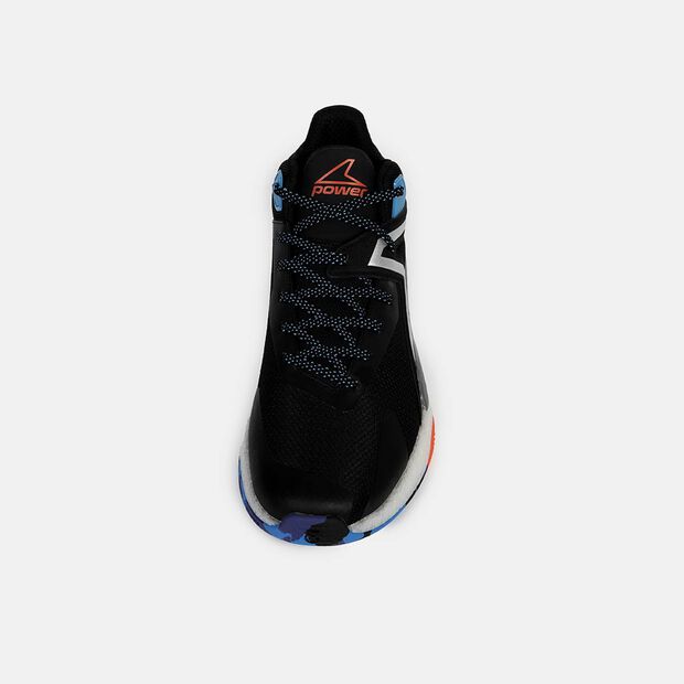 Zapatillas Deportivas Power Hombre, Negro