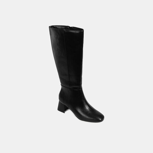 Botas Casuales para Mujer Bata, Negro